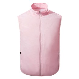 Design air-conditioning clothing summer cooling vest Custom-made rechargeable fan clothes for men and women Cooling and heatproof outdoor vest Breathable fabric SKV068 Design air-conditioning clothing summer cooling vest Custom-made rechargeable fan clothes for men and women Cooling and heatproof outdoor vest Breathable fabric SKV068